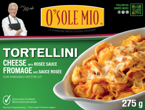 TORTELLINI  Fromage Sauce rosée