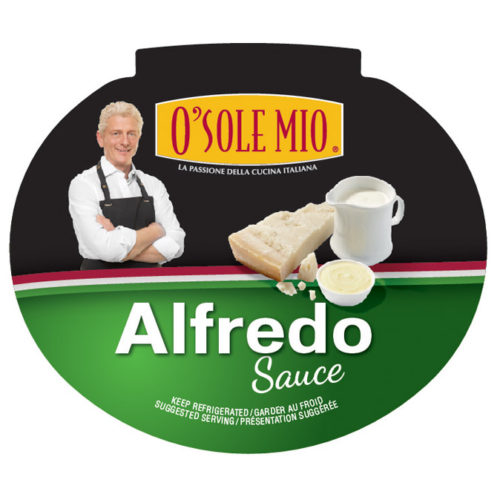 SAUCE ALFREDO 300ml et  500ml