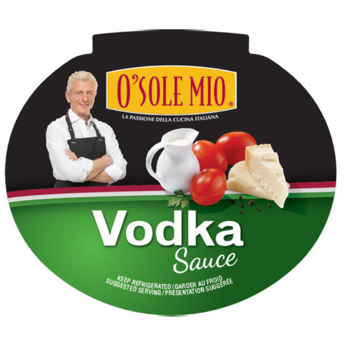 SAUCE VODKA  600ml