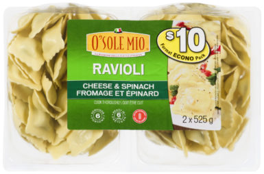 RAVIOLI Cheese and Spinach