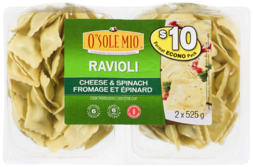 RAVIOLI  Cheese and Spinach