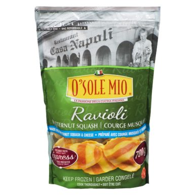RAVIOLI Courge Musquée