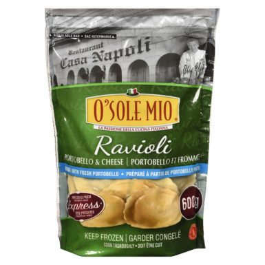 RAVIOLI Portobello et Fromage