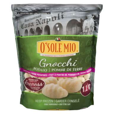 GNOCCHI Pomme de terre