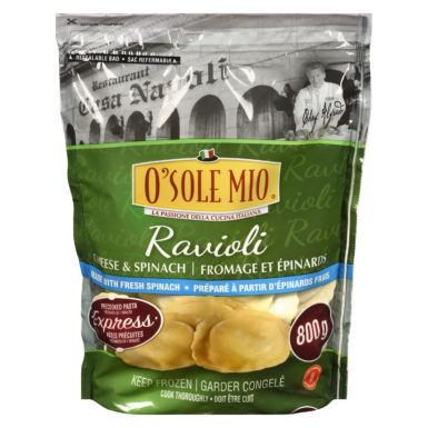 RAVIOLI Fromage et Épinards