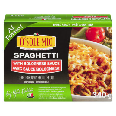 SPAGHETTI Sauce Bolognaise