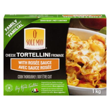 TORTELLINI au Fromage Sauce Rosée