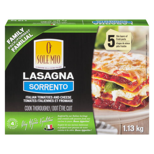 LASAGNE  Sorrento