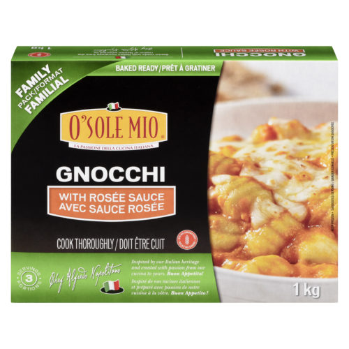 GNOCCHI  Rosée Sauce