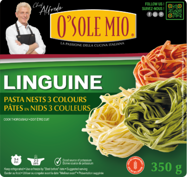 LINGUINE 3 Colors nested