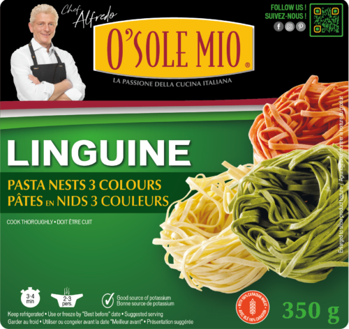 LINGUINE  3 Colors nested