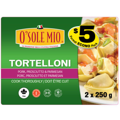 TORTELLONI Pork, Prosciutto and Parmesan