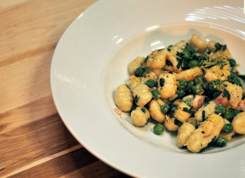 Gnocchi crémeux