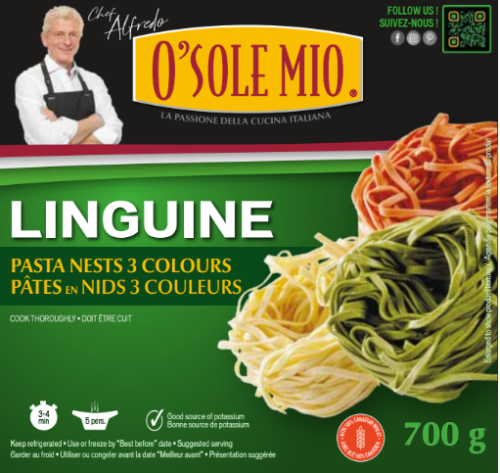 LINGUINE  3 couleurs