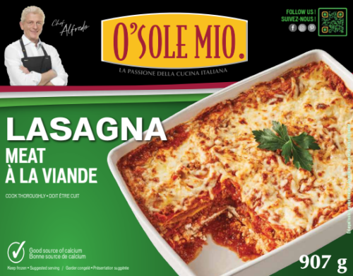 LASAGNE  à la viande