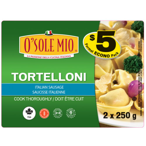 TORTELLINI  Saucisse Italienne