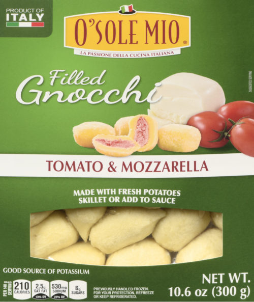 FILLED GNOCCHI   Tomato & Mozzarella