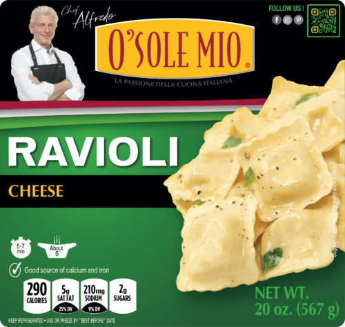 RAVIOLI   4 Cheese