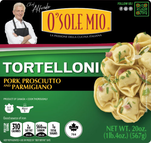 TORTELLONI Prosciutto & Parmesan