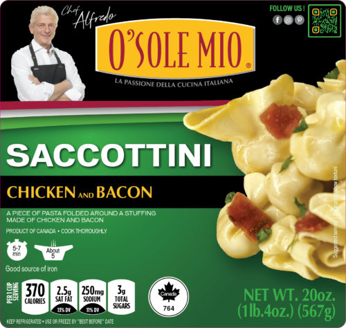 SACCOTTINI Chicken & Bacon