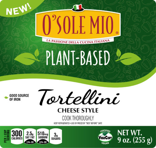 TORTELLINI Cheese Style Vegan